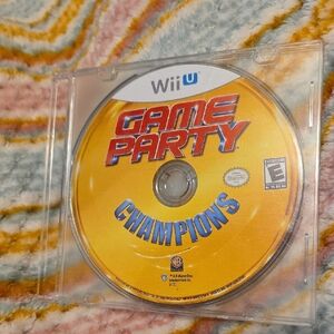 Game Party Champions for Wii U